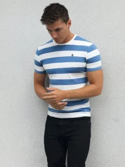 Loano Stripe T-Shirt*Blakely Clothing Store