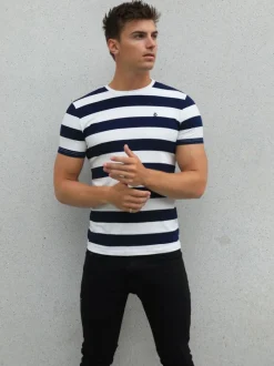 Loano Stripe T-Shirt*Blakely Clothing Online