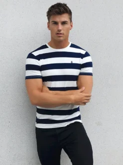 Loano Stripe T-Shirt*Blakely Clothing Online
