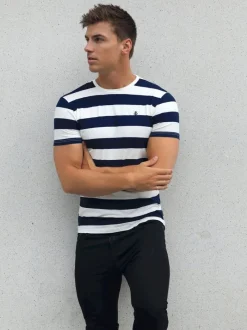 Loano Stripe T-Shirt*Blakely Clothing Online