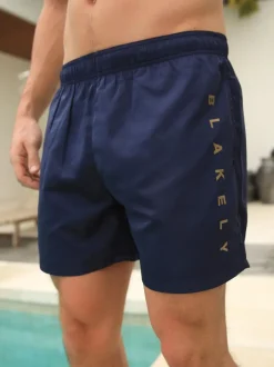Lugano Swim Shorts*Blakely Clothing Sale