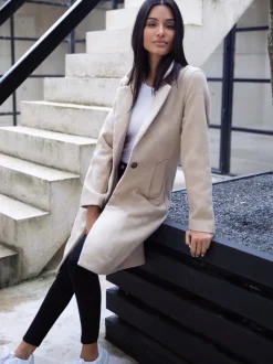 Mabel Tailored Longline Coat*Blakely Clothing Clearance