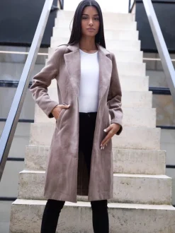 Mabel Tailored Longline Coat*Blakely Clothing Store
