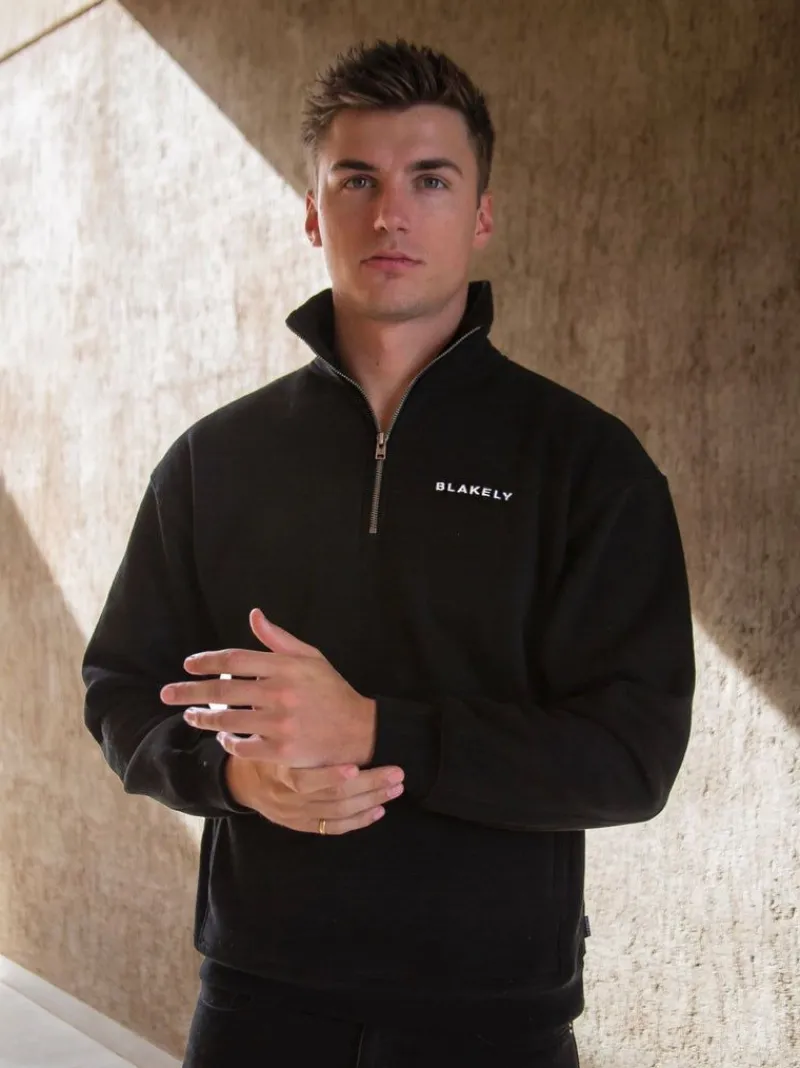 Marlow 1/4 Zip Jumper*Blakely Clothing Hot
