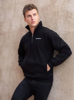 Marlow 1/4 Zip Jumper*Blakely Clothing Hot