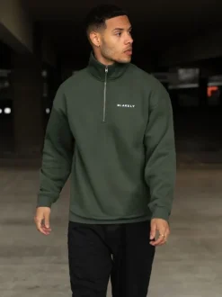 Marlow 1/4 Zip Jumper*Blakely Clothing Best