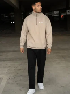 Marlow 1/4 Zip Jumper*Blakely Clothing Hot