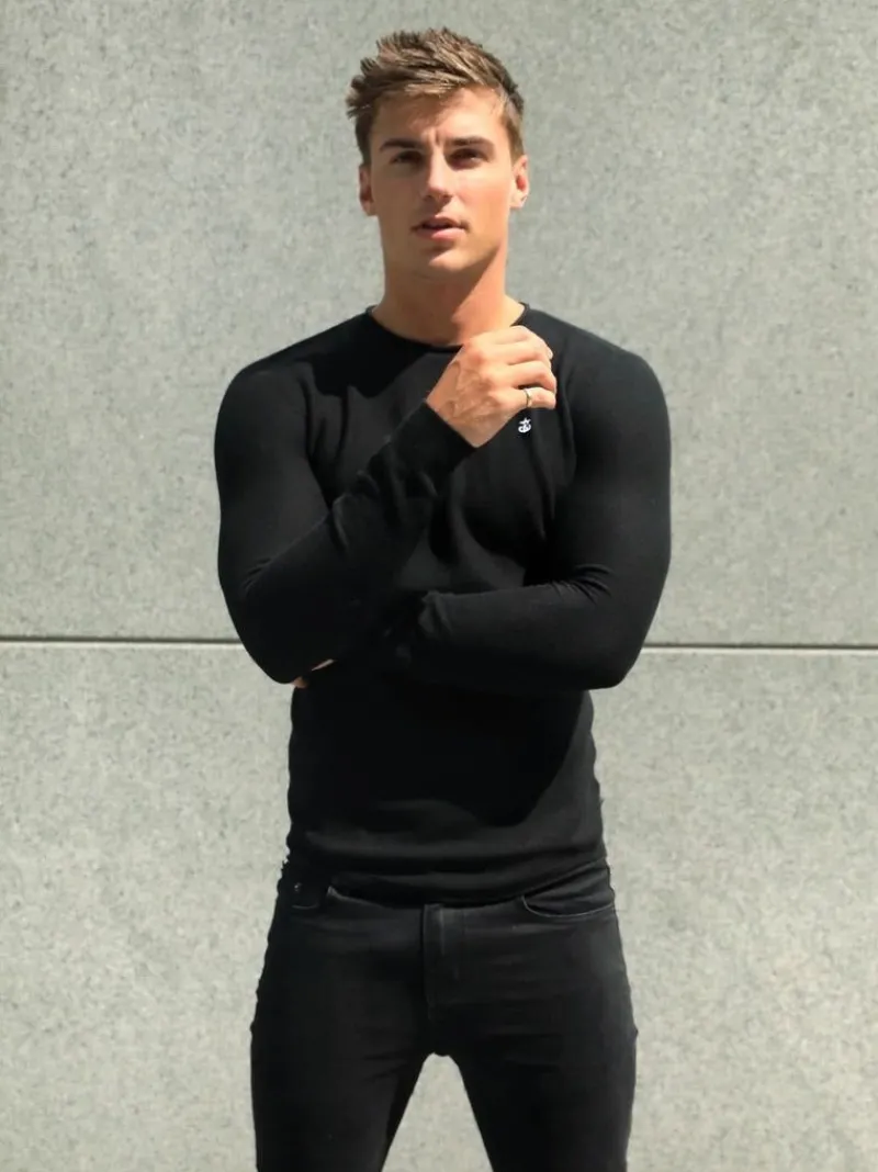Mason Knit Jumper*Blakely Clothing Discount