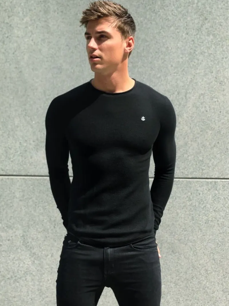 Mason Knit Jumper*Blakely Clothing Discount
