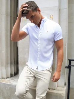 Melbourne Short Sleeve Shirt*Blakely Clothing New