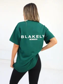 Members Oversized T-Shirt*Blakely Clothing Shop