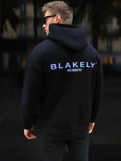 Members Relaxed Hoodie*Blakely Clothing Shop