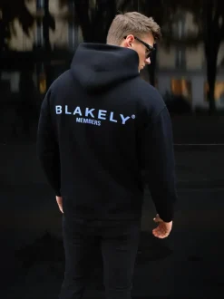 Members Relaxed Hoodie*Blakely Clothing Shop