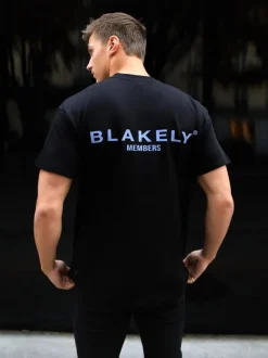 Members Relaxed T-Shirt*Blakely Clothing Cheap