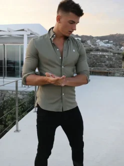 Merrick Fitted Stretch Shirt*Blakely Clothing Flash Sale