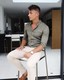 Merrick Fitted Stretch Shirt*Blakely Clothing Flash Sale
