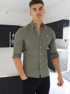 Merrick Fitted Stretch Shirt*Blakely Clothing Flash Sale