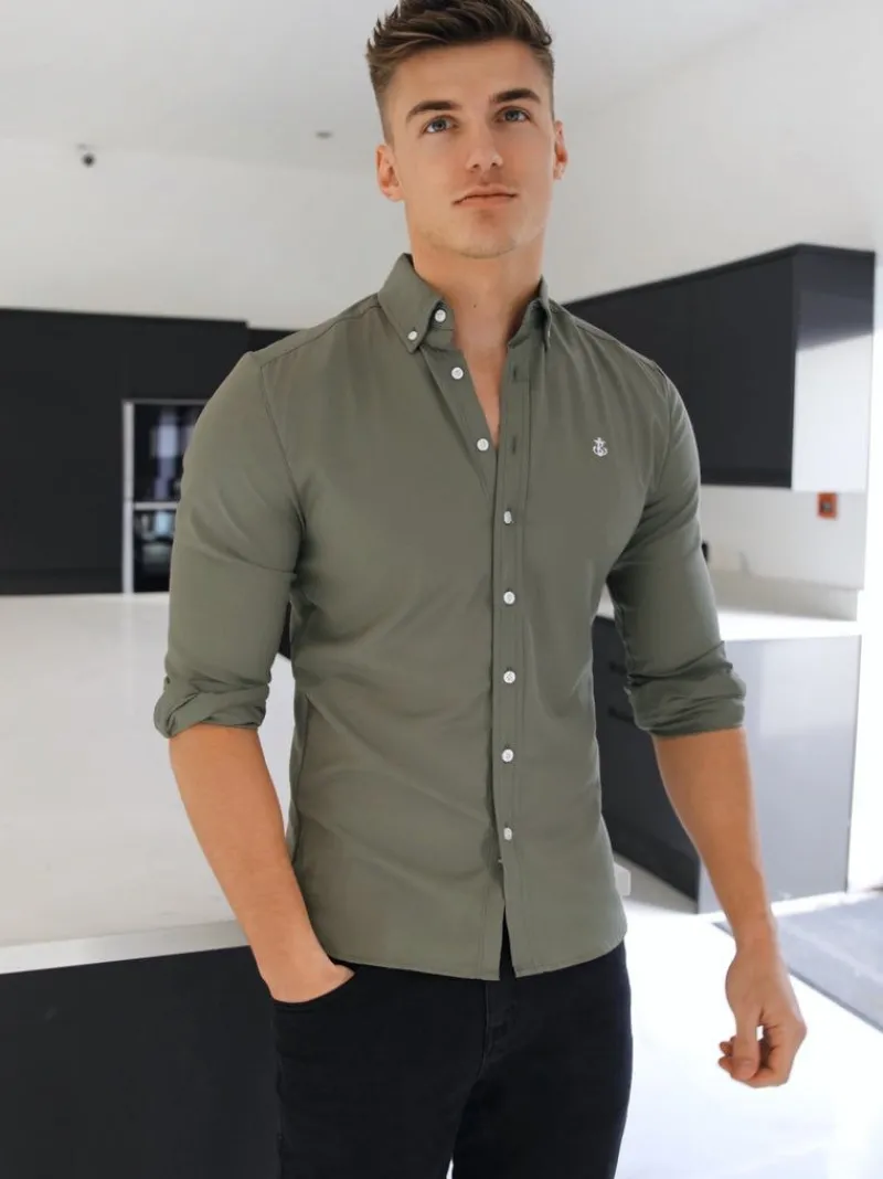 Merrick Fitted Stretch Shirt*Blakely Clothing Flash Sale