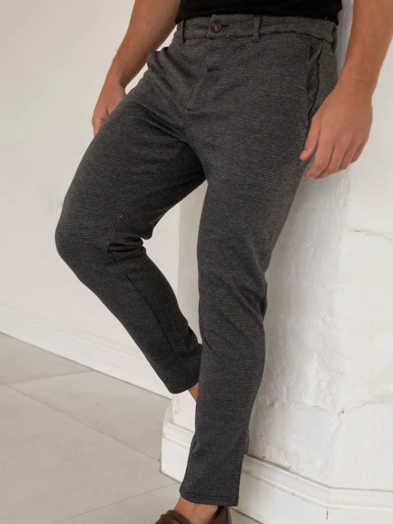 Midar Check Chinos*Blakely Clothing Cheap