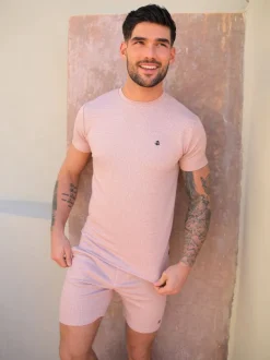 Midar Check T-Shirt*Blakely Clothing Cheap
