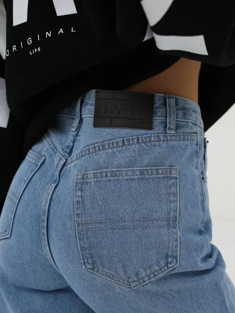 Mom Jeans*Blakely Clothing Discount