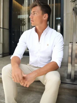 Monaco Fitted Stretch Shirt*Blakely Clothing Clearance