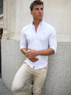 Monaco Fitted Stretch Shirt*Blakely Clothing Clearance