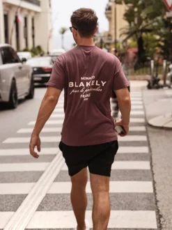 Monaco Relaxed T-Shirt*Blakely Clothing Discount