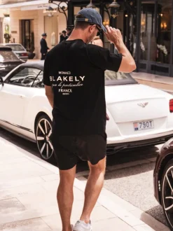Monaco Relaxed T-Shirt*Blakely Clothing Best Sale
