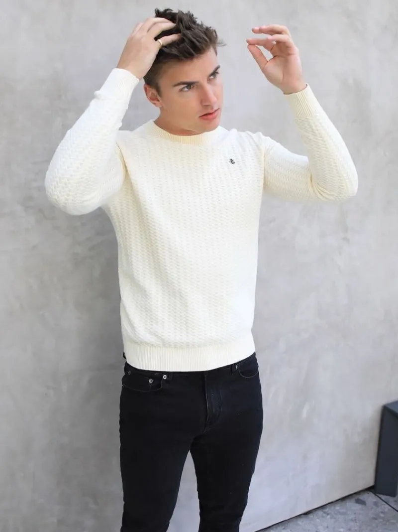 Moreno Relaxed Jumper*Blakely Clothing Outlet