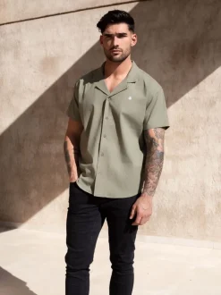 Nador Open Collared Shirt*Blakely Clothing Store