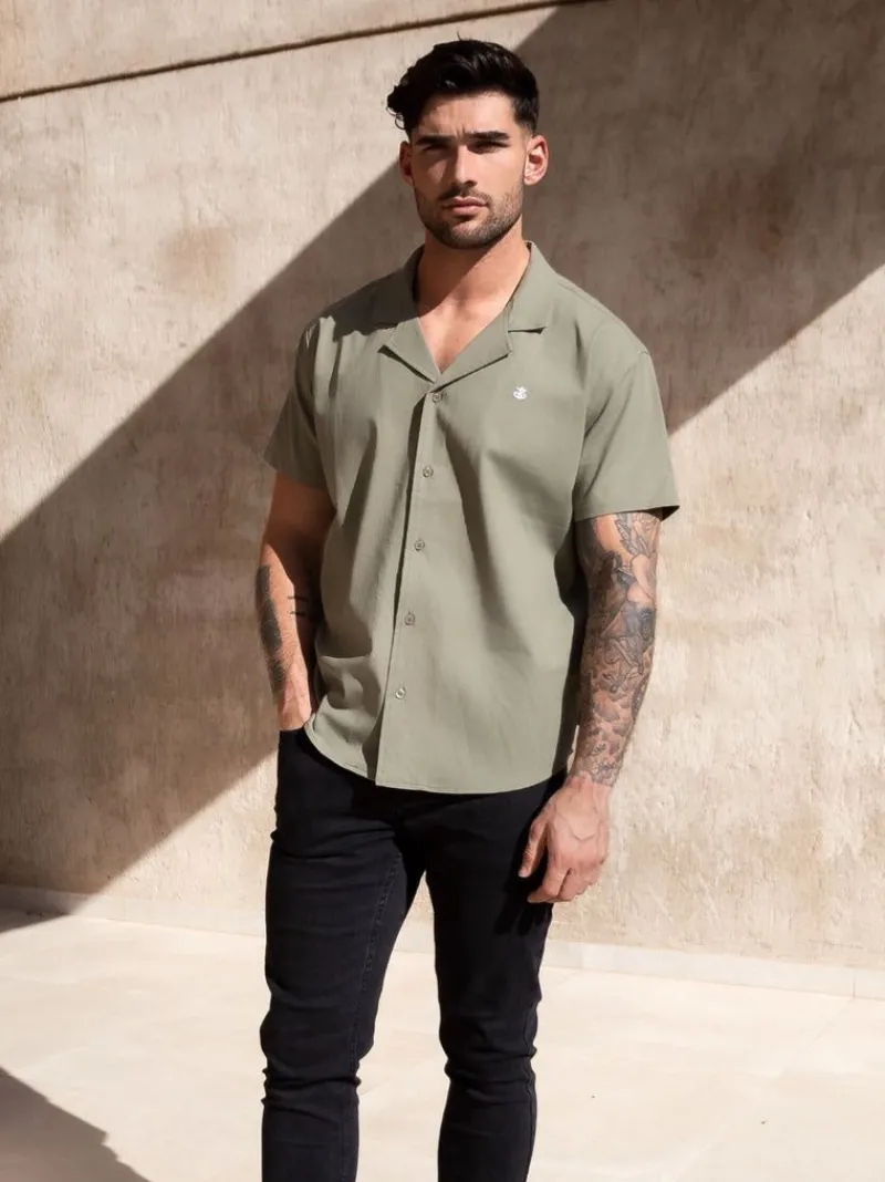 Nador Open Collared Shirt*Blakely Clothing Store