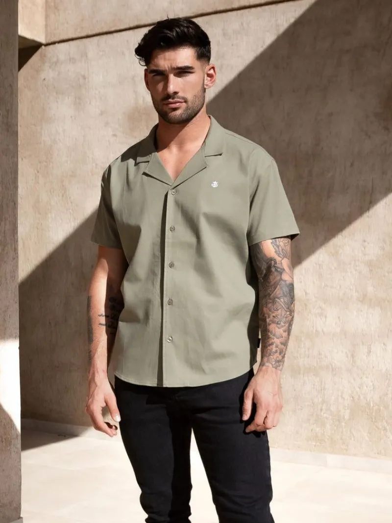 Nador Open Collared Shirt*Blakely Clothing Store