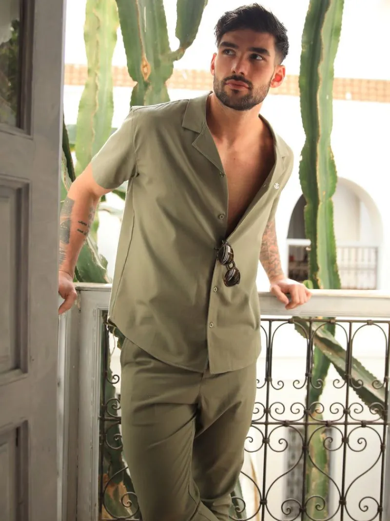 Nador Open Collared Shirt*Blakely Clothing Store