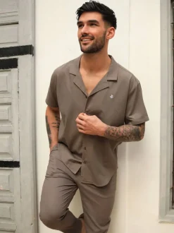 Nador Open Collared Shirt*Blakely Clothing Flash Sale
