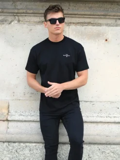 Noir Ii Relaxed T-Shirt*Blakely Clothing Flash Sale
