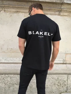 Noir Ii Relaxed T-Shirt*Blakely Clothing Flash Sale