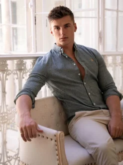 Odessa Pinstripe Shirt*Blakely Clothing Discount