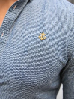 Odessa Pinstripe Shirt*Blakely Clothing Store