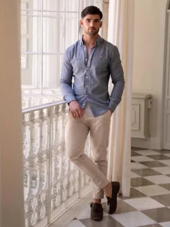 Odessa Pinstripe Shirt*Blakely Clothing Store