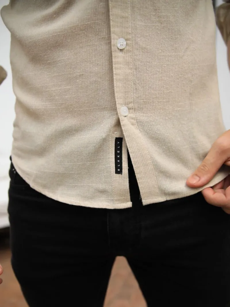 Odessa Pinstripe Shirt*Blakely Clothing Fashion