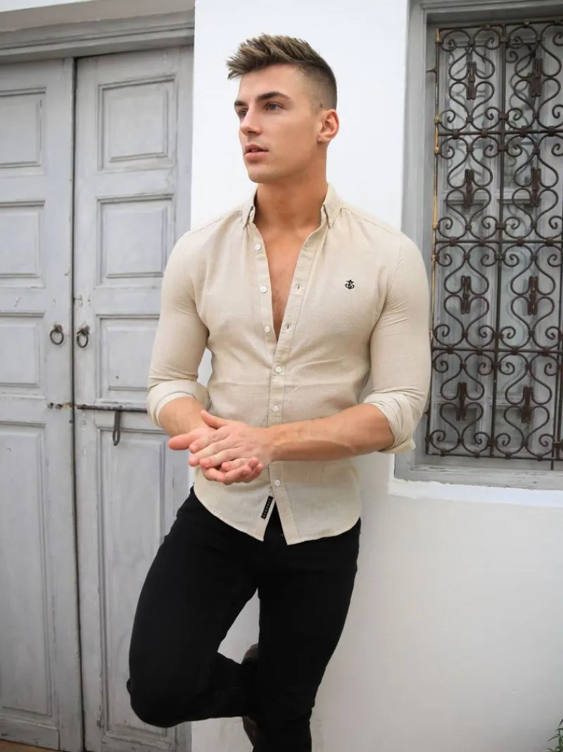 Odessa Pinstripe Shirt*Blakely Clothing Fashion