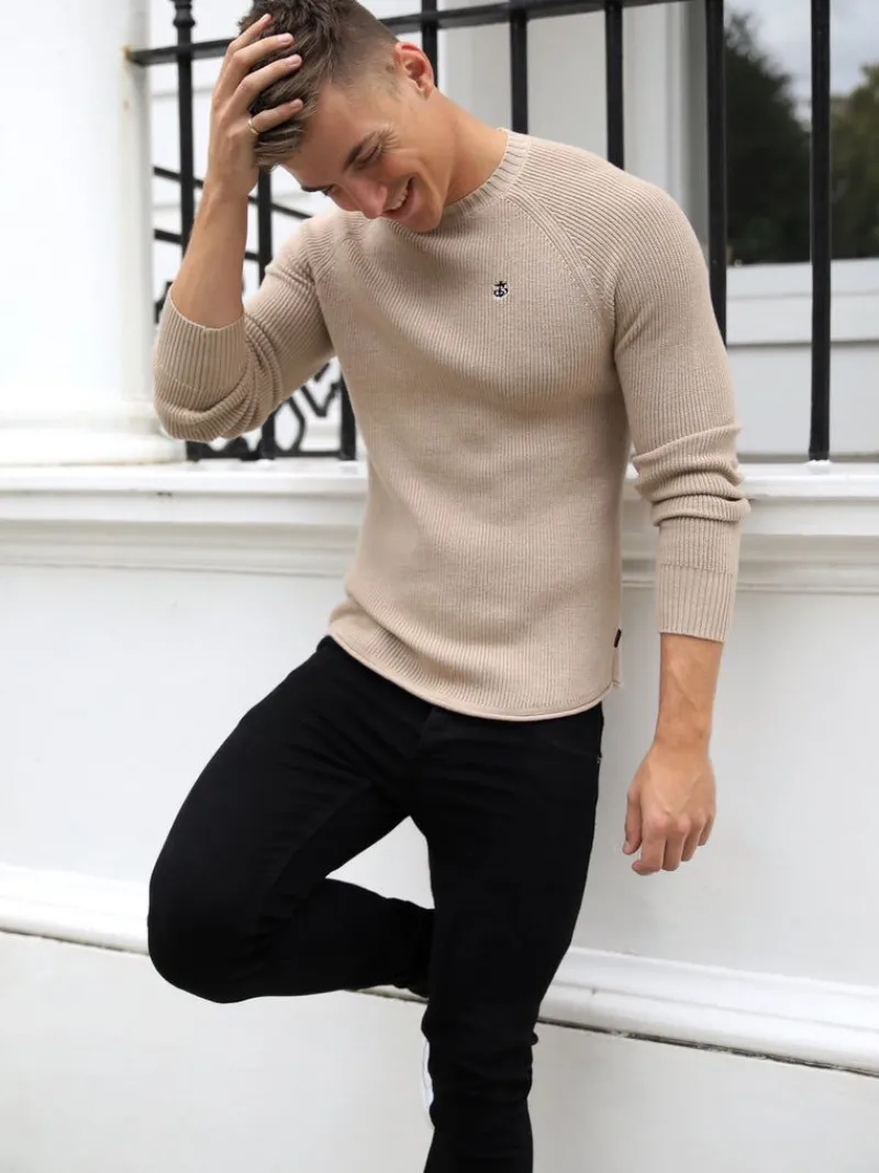 Oxley Knit Jumper*Blakely Clothing Hot