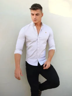 Pesaro Pinstripe Shirt*Blakely Clothing Best Sale