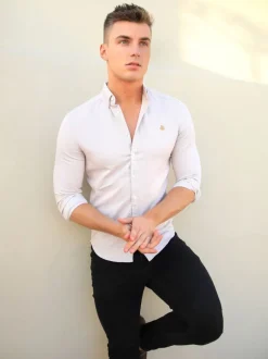 Pesaro Pinstripe Shirt*Blakely Clothing Best Sale