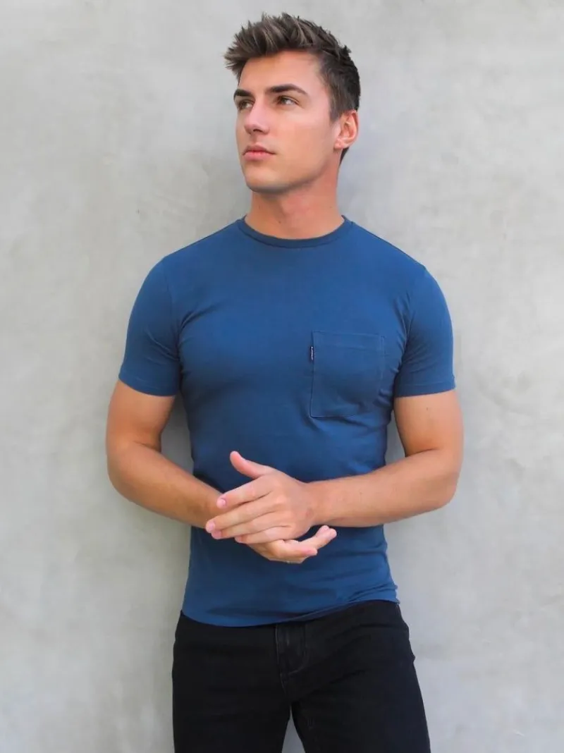 Pocket T-Shirt*Blakely Clothing Clearance