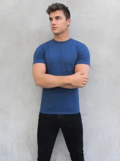 Pocket T-Shirt*Blakely Clothing Clearance