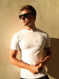 Pocket T-Shirt*Blakely Clothing Fashion
