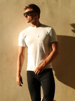 Pocket T-Shirt*Blakely Clothing Fashion
