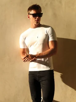 Pocket T-Shirt*Blakely Clothing Fashion